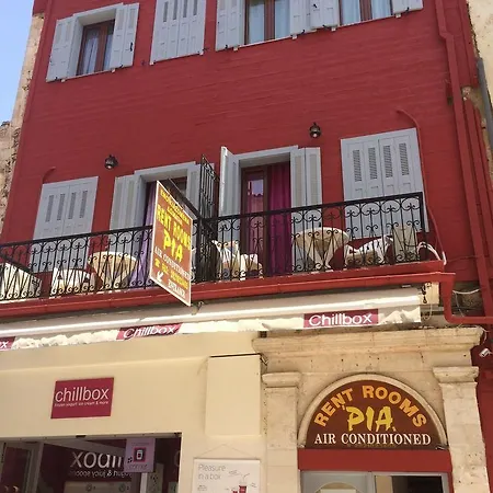 Vendégház Pia